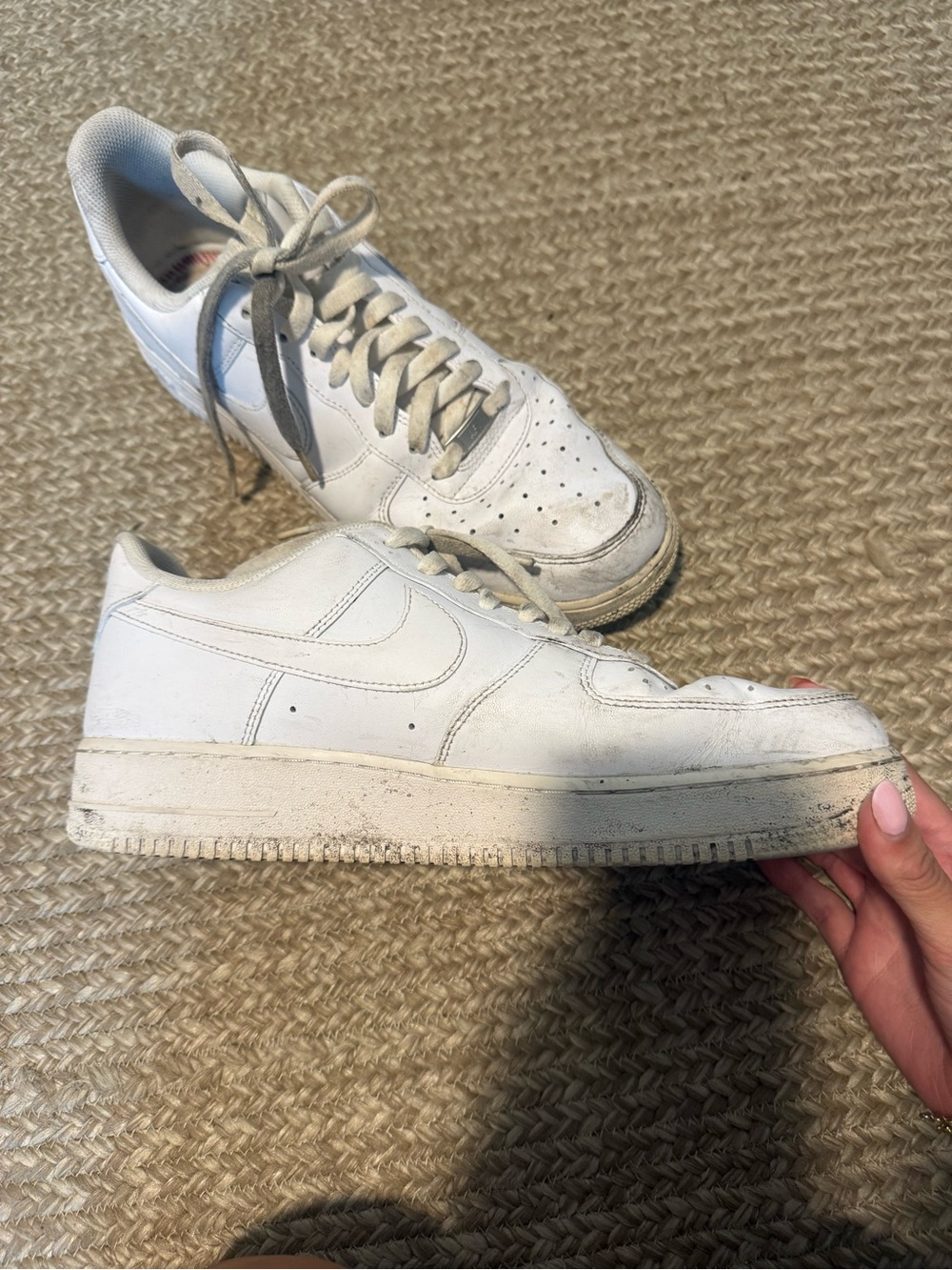 Men's Nike Air Force sneakers